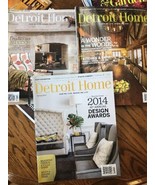 Detroit Home Magazine Spring Summer and autumn/ Fall 2014 - $6.45 CAD
