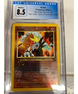 Entei #34 - Black Star Promo - WoTC Pokemon Card *CGC Grade 8.5* - £165.16 GBP