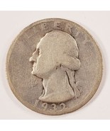 1932-D 25C Washington Quarter in Good Condition, Natural Color, Reverse ... - £69.58 GBP