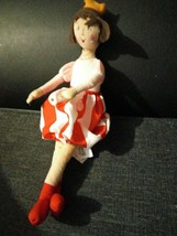 IKEA Princess Doll Soft Toy Approx 12" - $11.25
