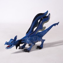 Blue Dragon Chomping Mouth Grinstudios Creature 9&quot; Action Figure Toy Figurine - $5.90