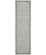 Nourison 5501 Regal Area Rug Collection Blue Cloud 2 ft 3 in. x 8 ft Runner - £433.46 GBP