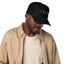 Wild Foam Trucker hat Black - $294.01 MXN