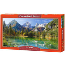 Castorland Classic Puzzle 4000pcs - MajestyMountain - £60.50 GBP