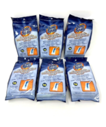 Lot of 6 Spic &amp; Span Electrostatic Floor Cleaning Wipes 96 Total Dry Flo... - $781.81 MXN