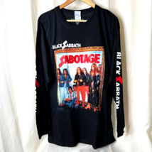 New Black Sabbath Sabotage Long Sleeve Shirt - £24.04 GBP