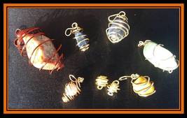Pendants - Add to Your Own Chain - Agates, Pearls, Sodalites and Tiger Eye - £11.79 GBP