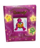 2002 Musical Lullaby Treasury Barney Sweet Dreams Book NEW  - $1,858.33 MXN