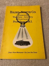 Baird-North Co Diamonds Pocket Watches Silverware Jewelry Catalog 1913 R... - $14.25