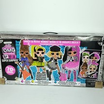 LOL OMG Remix Super Surprise 70+ Surprises 4 Fashion Dolls Limited Editi... - $128.69