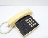 PHONE Vintage PAC TELL Classic Plus Telephone W/ Receiver Cord 1984 Home... - $22.49