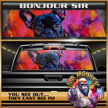Bonjour Sir - Truck Back Window Graphics - Customizable - £46.38 GBP+