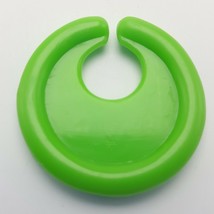 Mrs. Potato Head Green Earring Single Replacement Part Accessory Playskool - $1.67