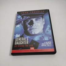 The General&#39;s Daughter DVD John Travolta James Woods Timothy Hutton - £2.13 GBP