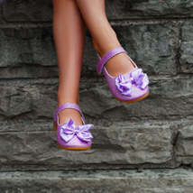 Julie Shoes - Lavender - £32.79 GBP
