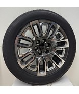 22" GMC Sierra Yukon Denali Ultimate OEM Wheels Bridgestone Tires New Takeoff - $52,758.68 MXN