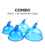 Combo Size L and XL Colombian Lifting Buttocks Cups - £203.80 GBP