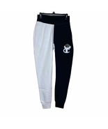 Champion Oreo Men&#39;s Sweat 2 Tone Pants Reverse Weave Mid-Rise Black/Whit... - $40.59