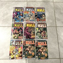 Lot of 9 Kull The Conqueror Destroyer #19, 20, 22, 25-29 Marvel Comic Books - £22.05 GBP