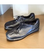 Ecco Black leather loafers Women’s Size 6.5 Y2K Shoes - €22,99 EUR