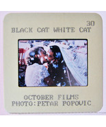 1998 BLACK CAT WHITE CAT (Crna macka, beli macor) Movie 35mm SLIDE Brank... - $9.95