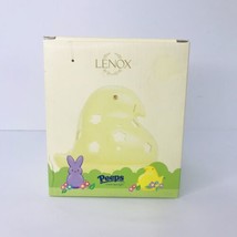 Lenox PEEPS Chick Tea Light Votive Candle Holder Yellow Easter Decor New... - £59.23 GBP