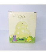 Lenox PEEPS Chick Tea Light Votive Candle Holder Yellow Easter Decor New... - £58.34 GBP