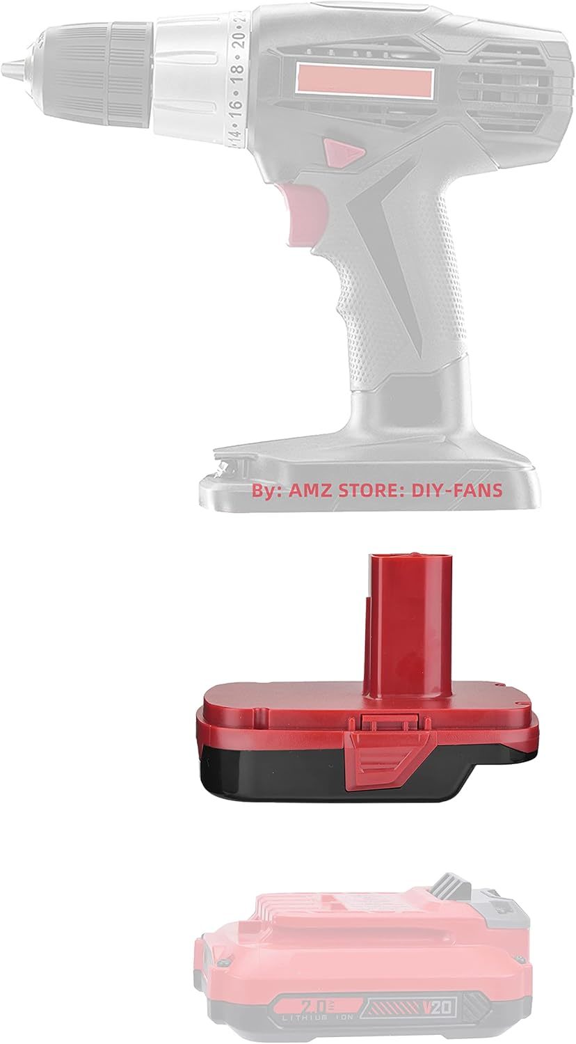Craftsman 19.2V C3 Old Style Cordless Tools And Install Battery, Adapter... - $31.98