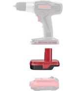 Craftsman 19.2V C3 Old Style Cordless Tools And Install Battery, Adapter... - $43.54 CAD