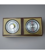 Vintage, Taylor Co. U.S.A  - Weather Instrument Vintage Thermometer Maho... - $99.00