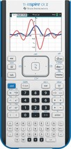 Texas Instruments - TI-Nspire CX II Handheld Graphing Calculator - £199.03 GBP