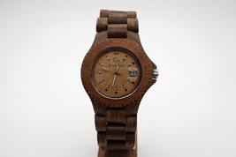 Gassen James Handmade Wooden Watch Sandalwood (GJ3014GGW) - £82.55 GBP