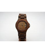 Gassen James Handmade Wooden Watch Sandalwood (GJ3014GGW) - $2,292.83 MXN
