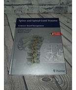 Spine and Spinal Cord Trauma: Evidence-Based Management Textbook Thieme - £38.60 GBP