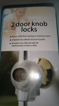KidCo Door Knob Lock - 2pk White - S352 - $7.00