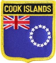 Cook Islands Shield Patch - £2.40 GBP