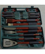 Wonderful Full Barbecue Tool Set With Carry Case - BRAND NEW - LARGE SIZ... - £47.06 GBP