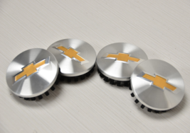 4x OEM GM 2014-2024 Silverado Tahoe Suburban 83mm Brushed Alum Wheel Cen... - $32.66 4x OEM GM 2014-2024 Silverado Tahoe Suburban 83mm Brushed Alum Wheel Cen... - $32.66