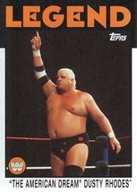 *2016 Topps Heritage WWE #72 The American Dream Dusty Rhodes - £1.24 GBP