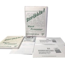 Scribble! Commodore 64 Advanced Word processor 1983 in Original Clamshel... - $21.78