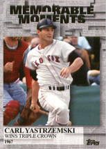 2017 Topps Memorable Moments #MM-29 Carl Yastrzemski NM-MT Red Sox ID:5447 - $1.97