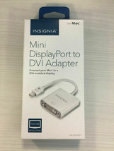 Insignia - Mini DisplayPort-to-DVI Adapter for iMac- White Model: NS-PD94591 - £18.56 GBP