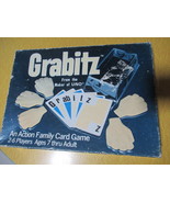 1979 Grabitz An Action Family Card Game Complete Contents are Sealed - £20.62 GBP