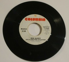 Moe Bandy 45 It&#39;s A Cheatin Situation - Demonstration Not For Sale Columbia  - £4.66 GBP