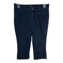Nine West Jeans Womens Jeans Size 12/30 Jegging Dark Wash Pockets Capri  - £16.33 GBP