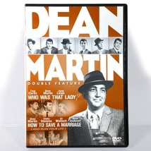 How To Save A Marriage / Who Was That Lady? (DVD, 1959 &amp; 1967)   Dean Martin - £7.48 GBP