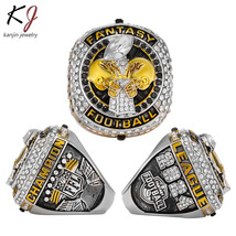 Championship Ring Display Case Wooden 12-Slot Jewelry Organizer Wholesale - $663.05 MXN