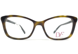 Diane von Furstenberg Brille Rahmen DVF5071 240 Schwarz Schildplatt 51-17-135 - £43.64 GBP