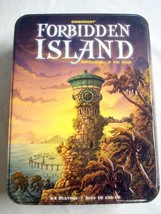 Forbidden Island Game Complete in Metal Tin  2010 Gamwright - $9.99