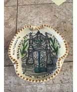 Rome vintage porcelain small ashtray Ristorante Francesco Perilli Roma - €24,32 EUR